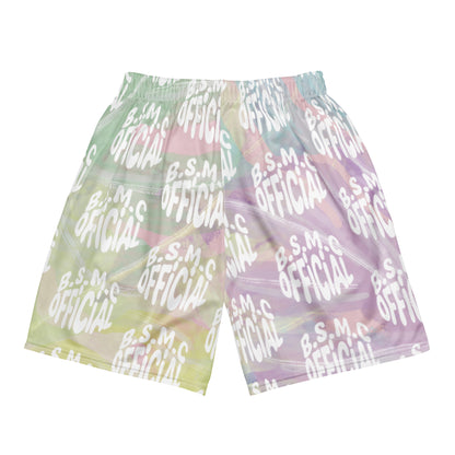 B.S.M.C Logo Shorts