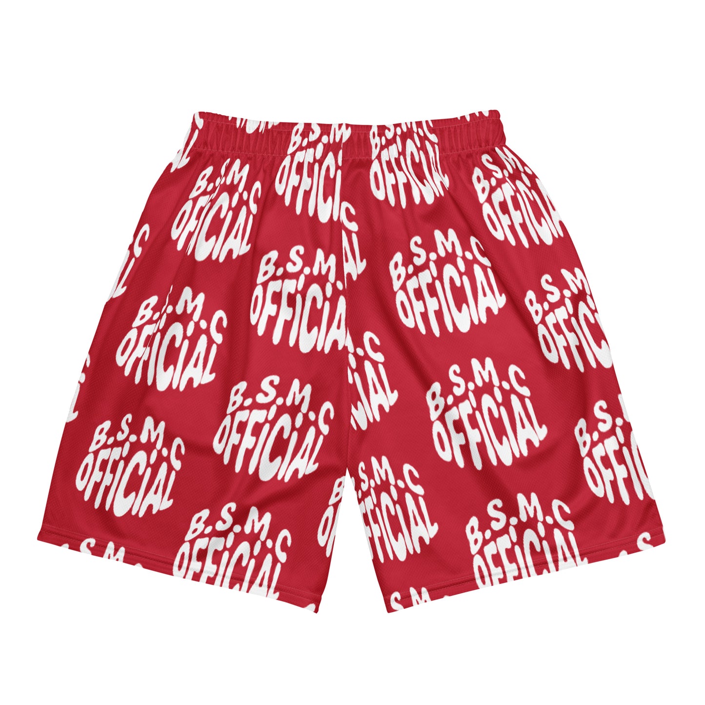 Logo Mesh Shorts