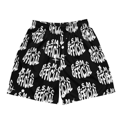 Logo Mesh Shorts