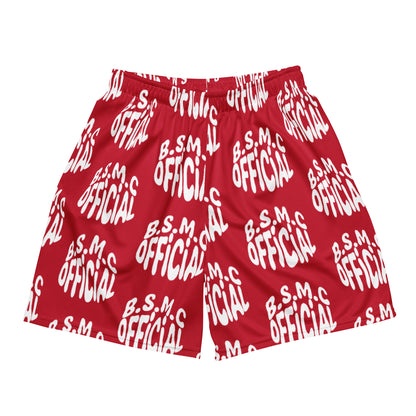 Logo Mesh Shorts