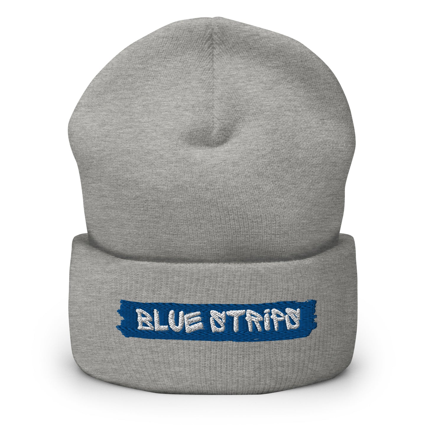 Cuffed Beanie BlueStrip Logo