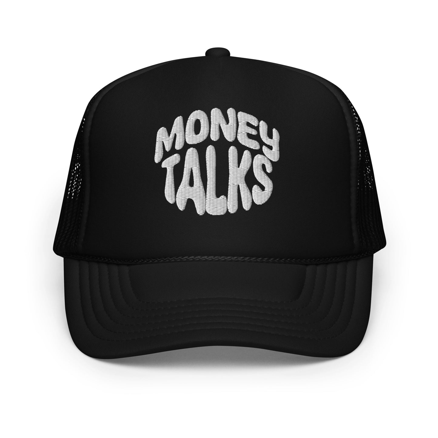 Money Talks Foam Trucker