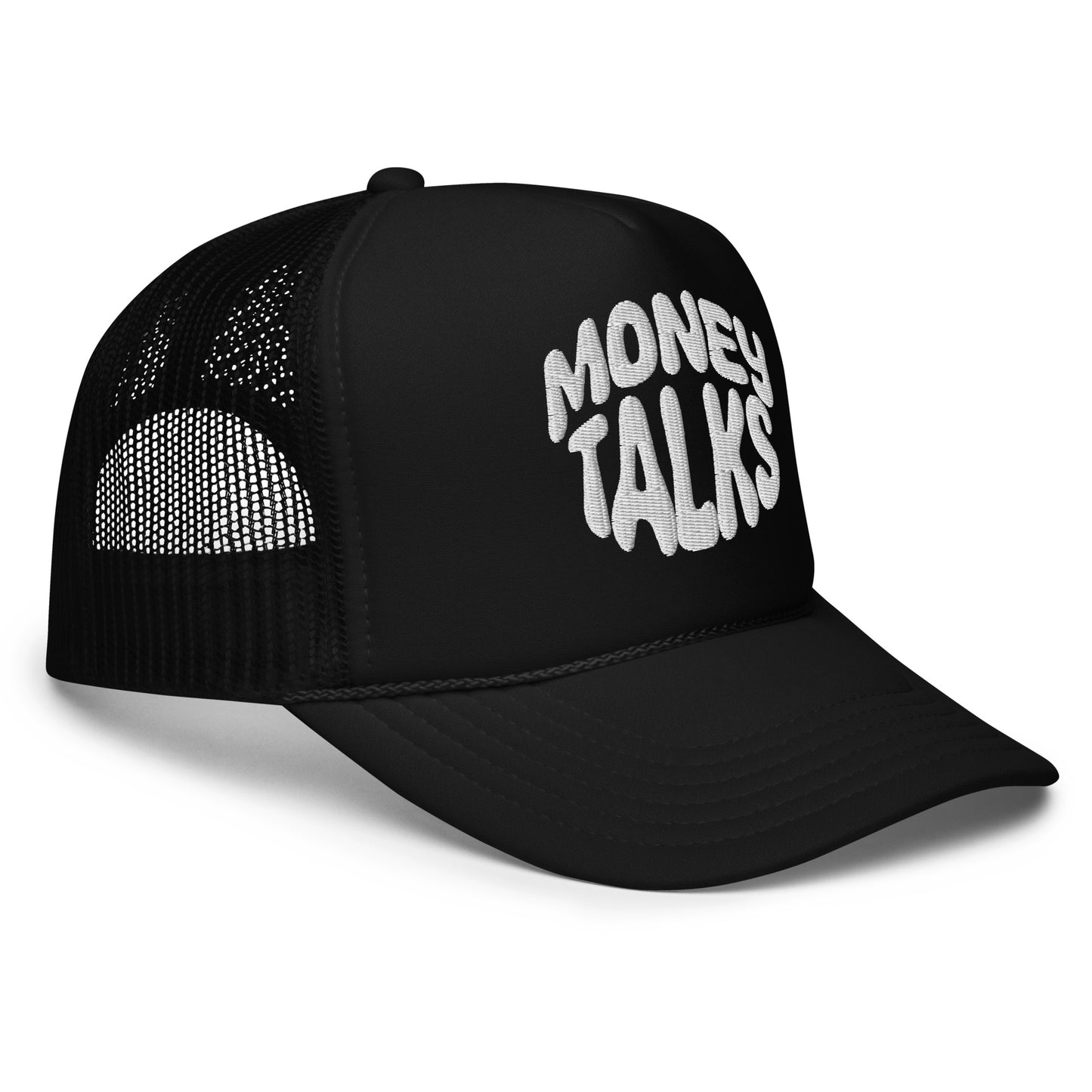 Money Talks Foam Trucker