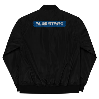 A Plugs Burden Bomber Jacket