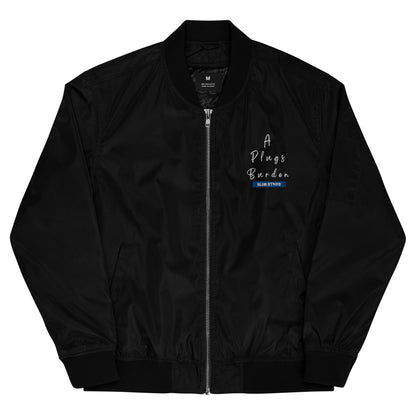 A Plugs Burden Bomber Jacket